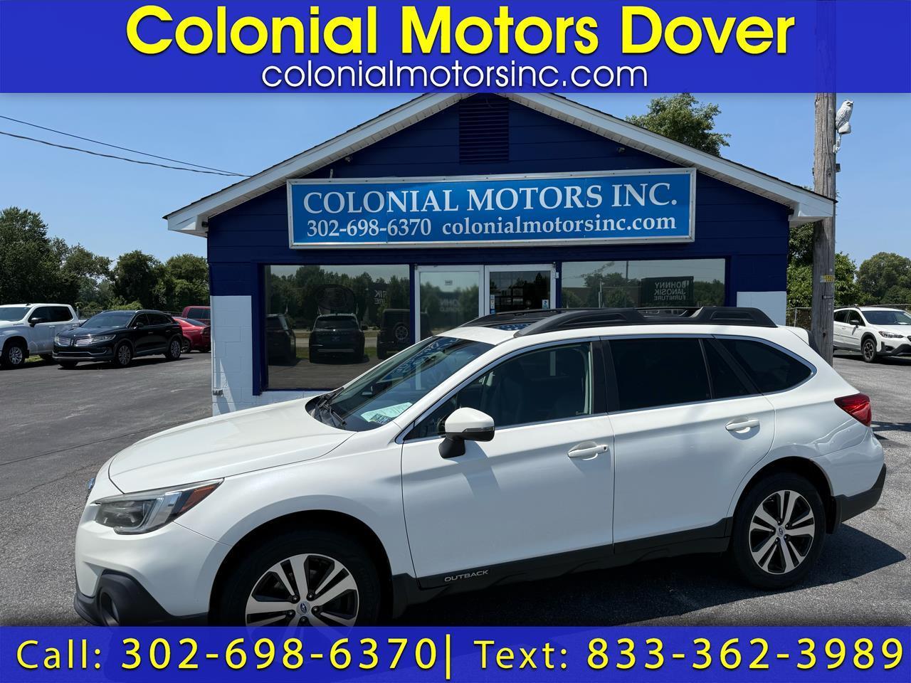 2019 Subaru Outback 2.5I LIMITED
