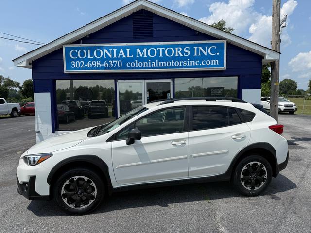 White 2021 Subaru Crosstrek SUV / Crossover Continuously Variable Transmission
