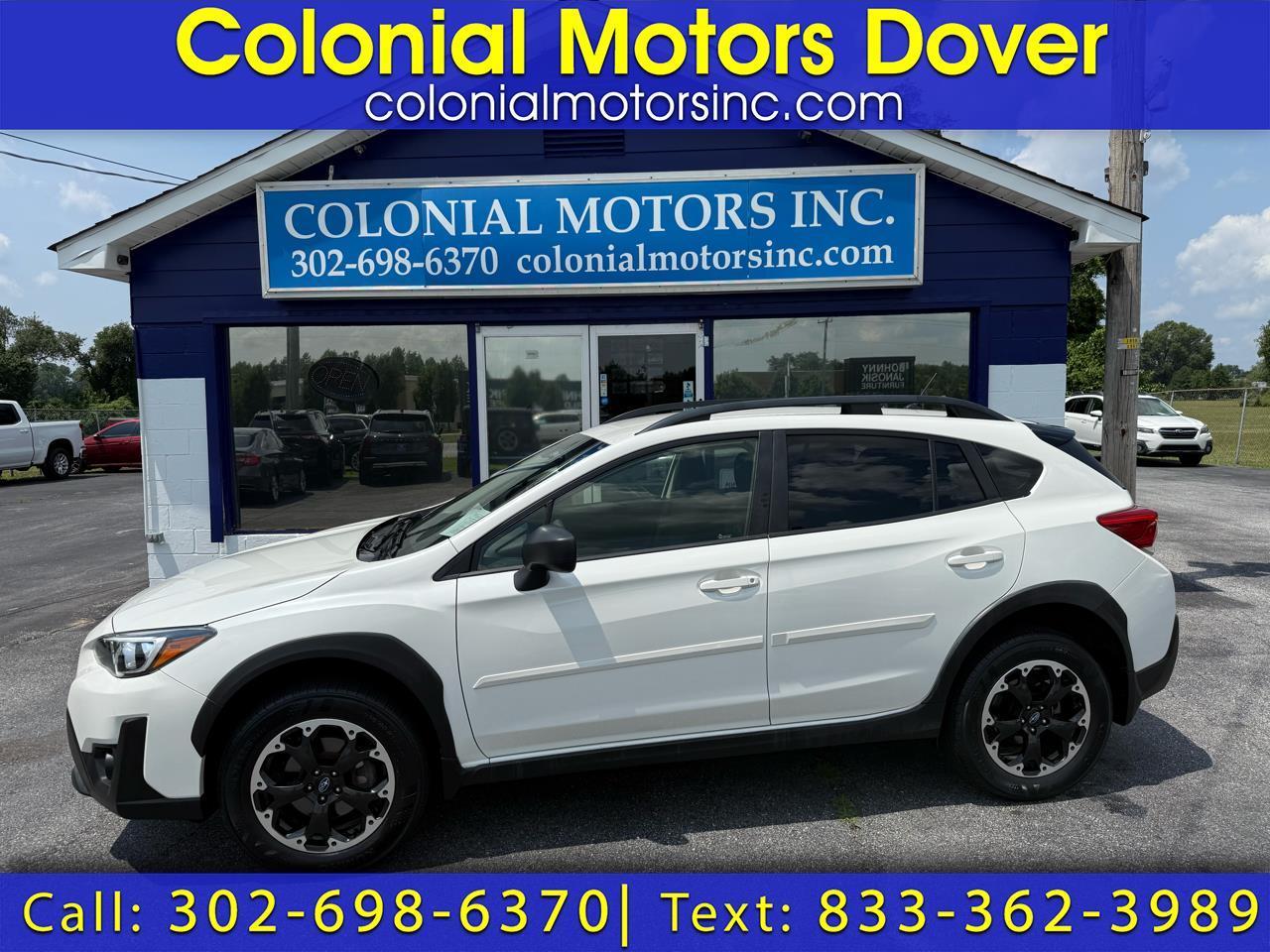 2021 Subaru Crosstrek 2.0i CVT