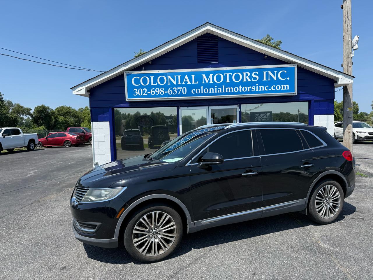 2017 Lincoln MKX RESERVE