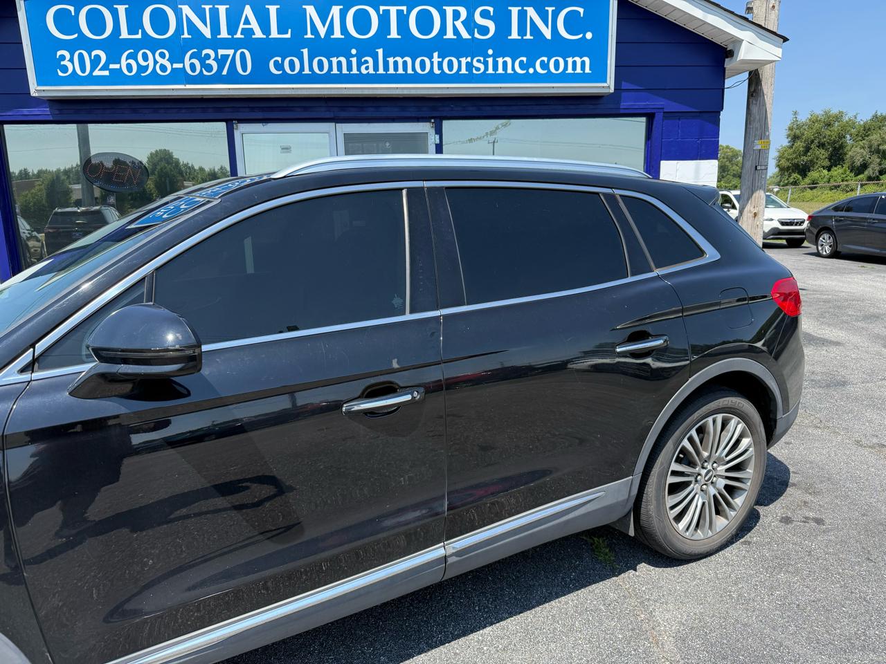 Lincoln MKX  2017