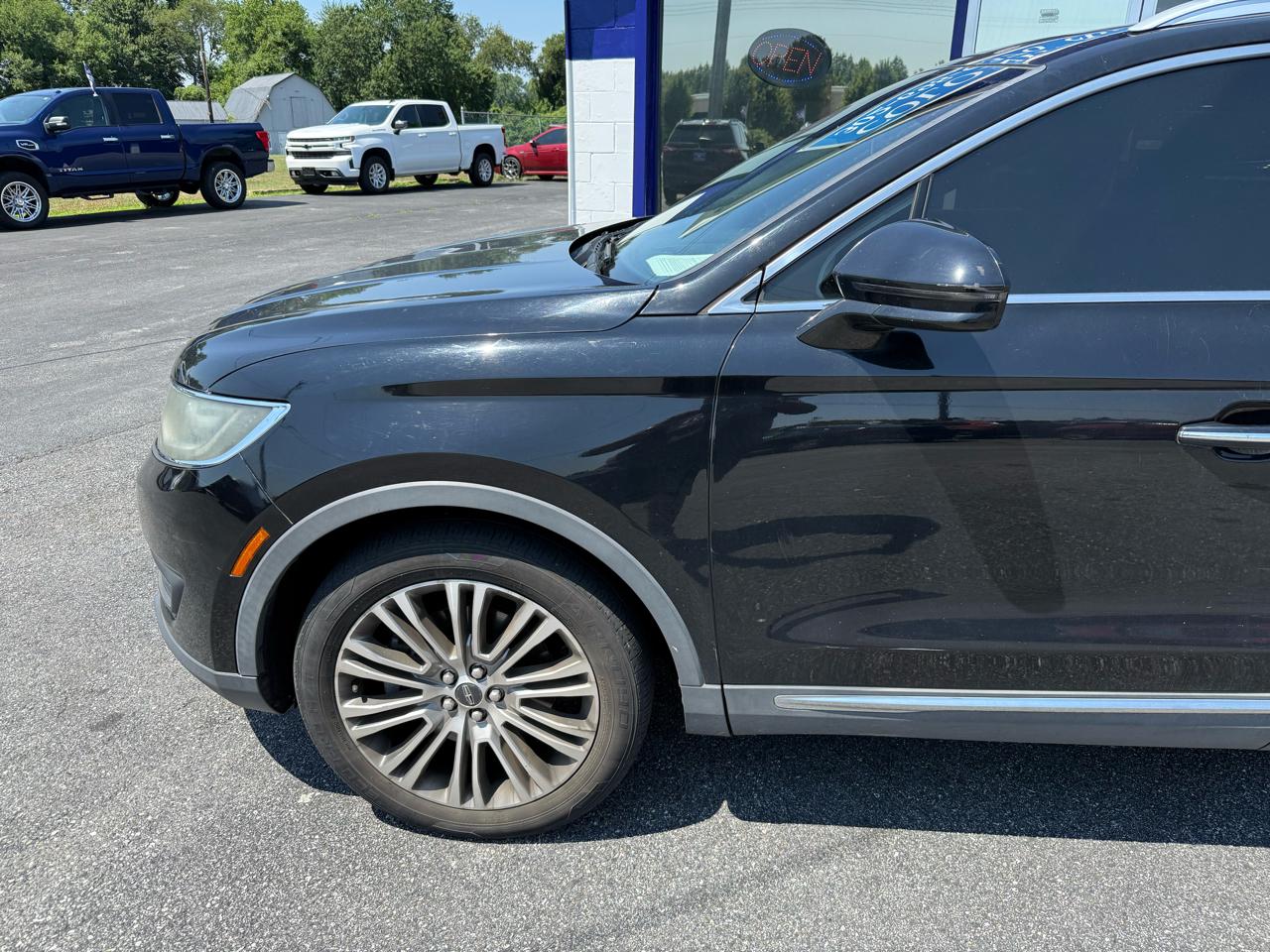 Lincoln MKX  2017