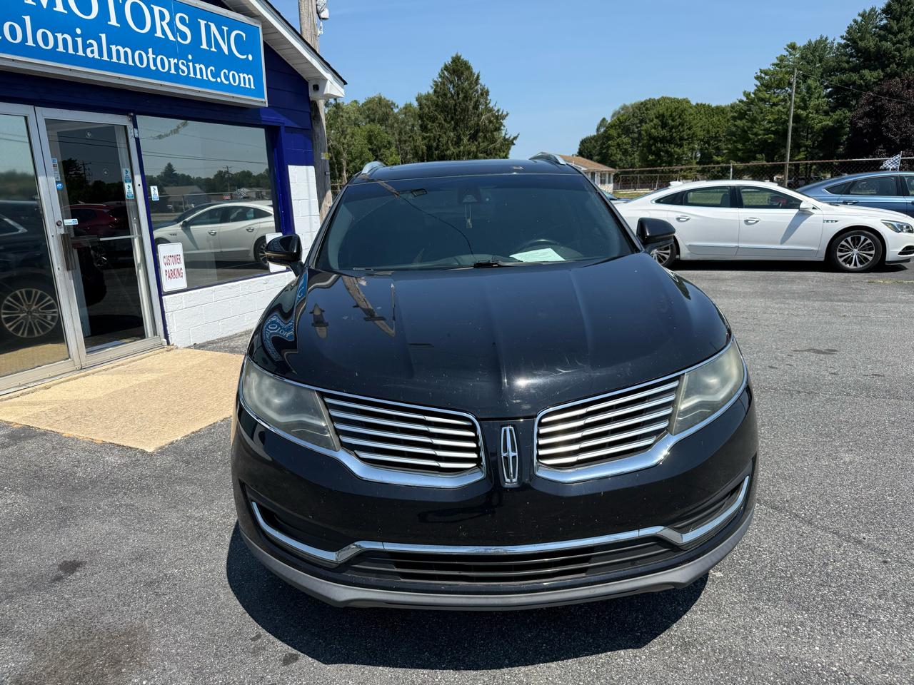 Lincoln MKX  2017