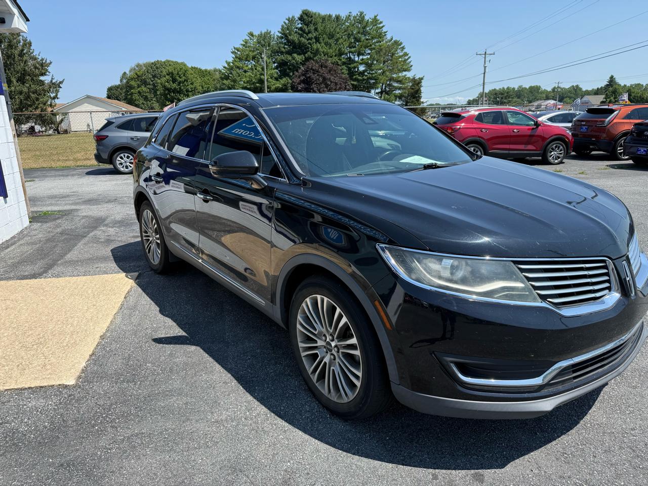 Lincoln MKX  2017