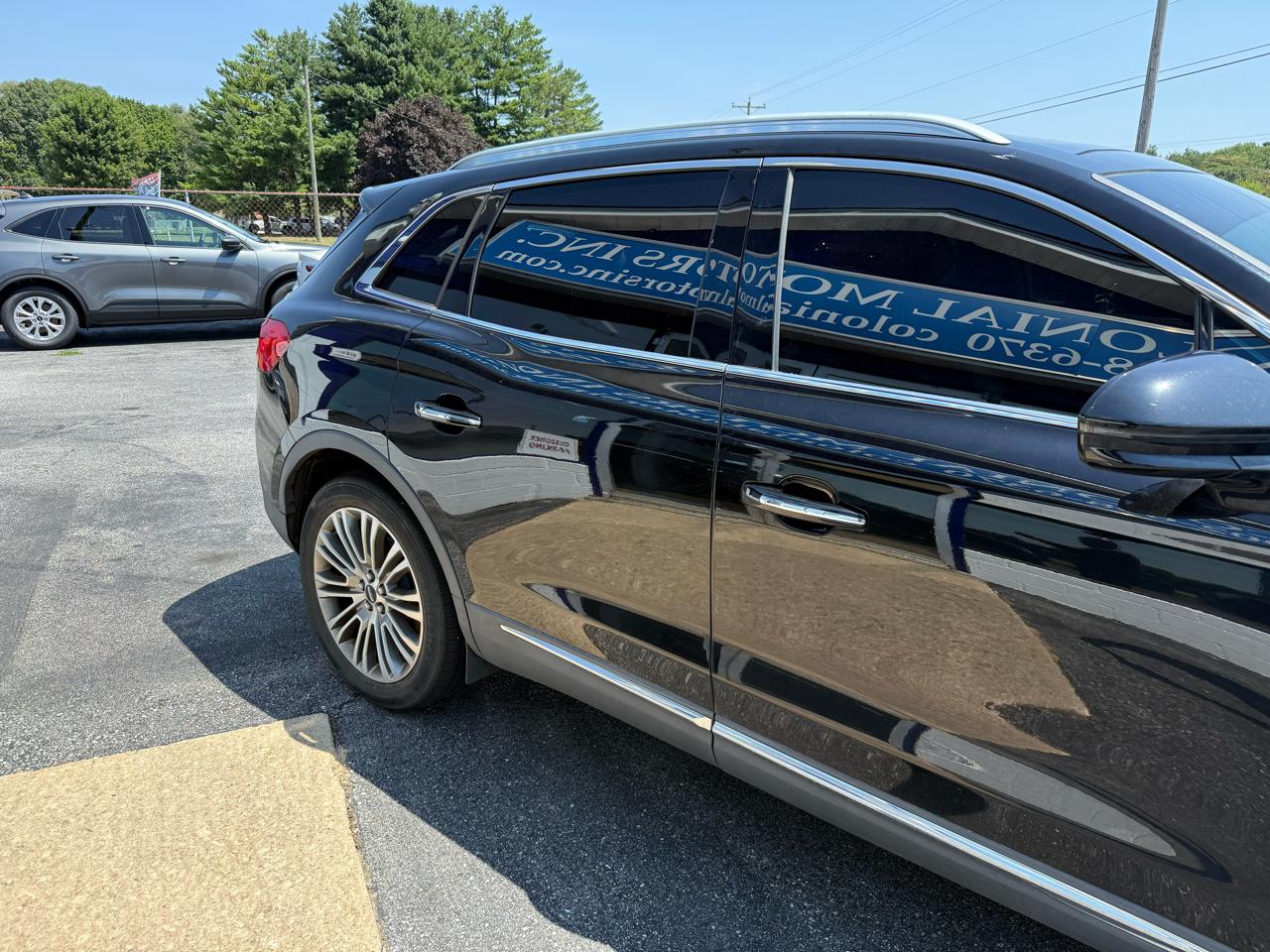 Lincoln MKX  2017