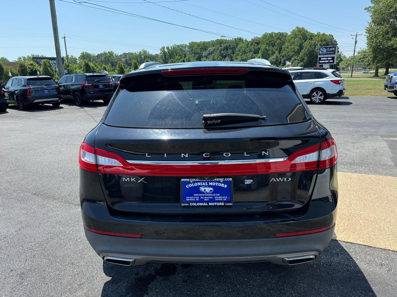 Lincoln MKX  2017
