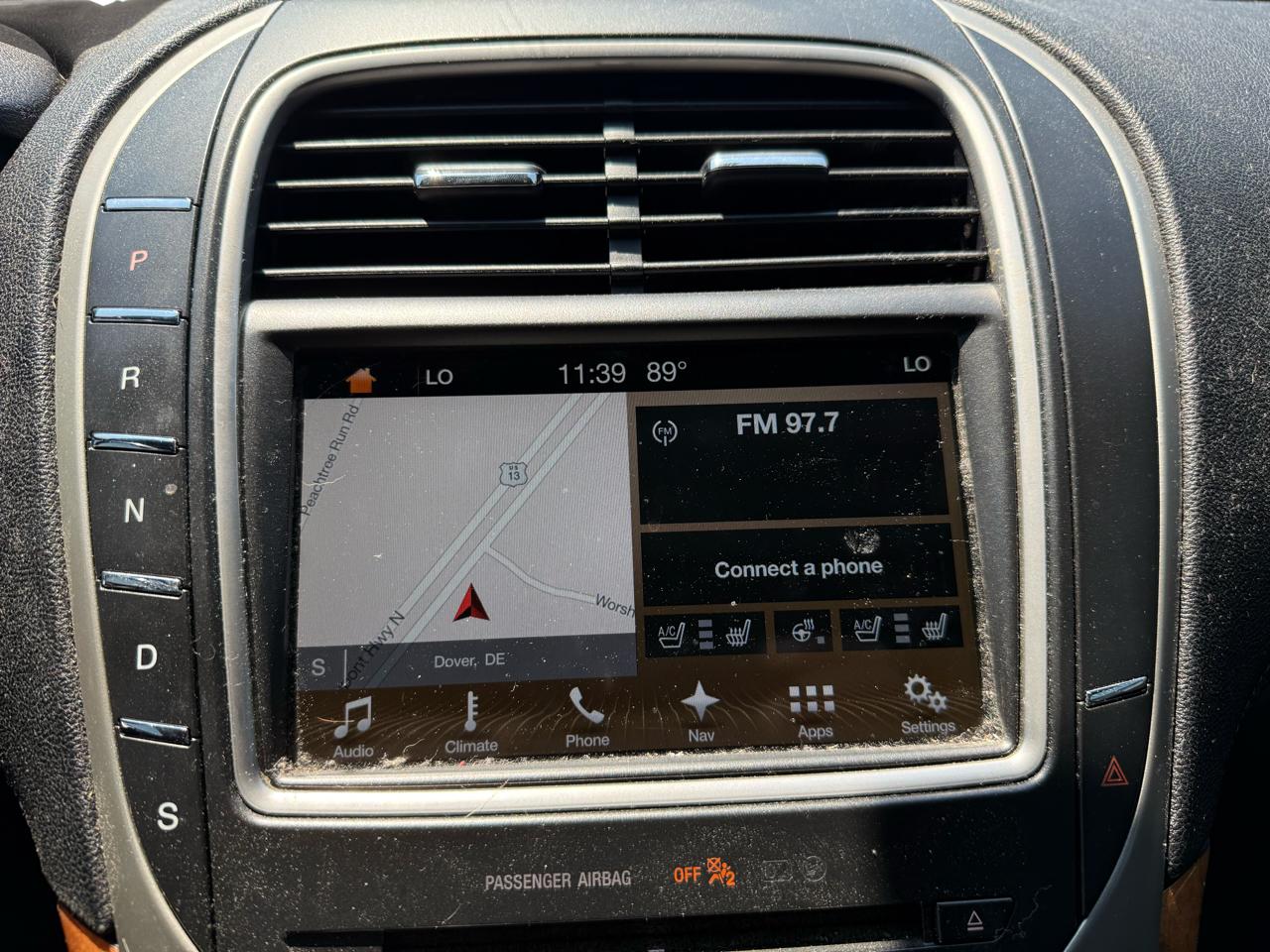 Lincoln MKX  2017