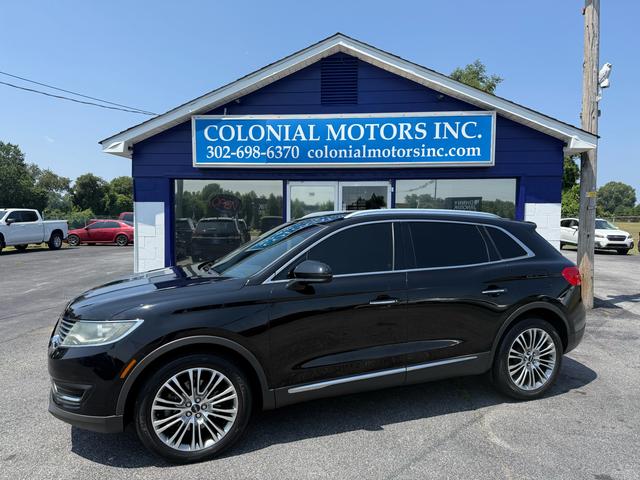 Black 2017 Lincoln MKX SUV / Crossover All-Wheel Drive Automatic
