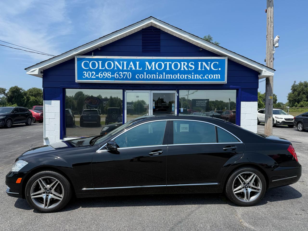 2011 Mercedes-Benz S-Class S550 4MATIC