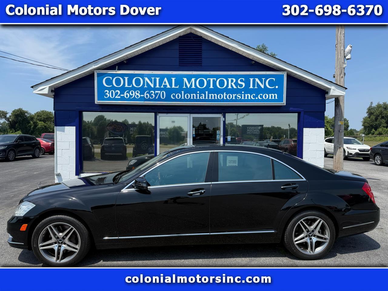 2011 Mercedes-Benz S-Class S550 4MATIC