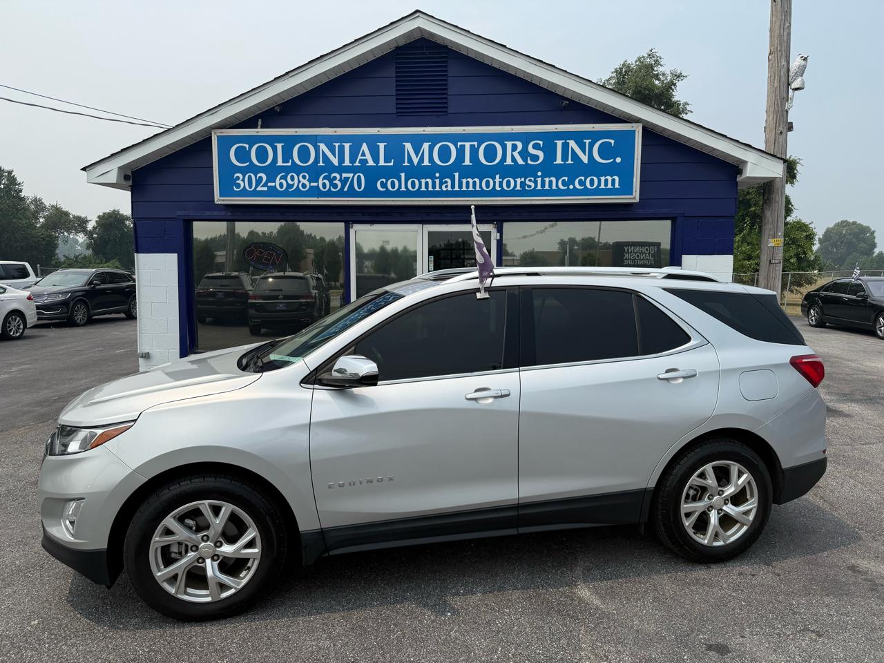 2018 Chevrolet Equinox PREMIER
