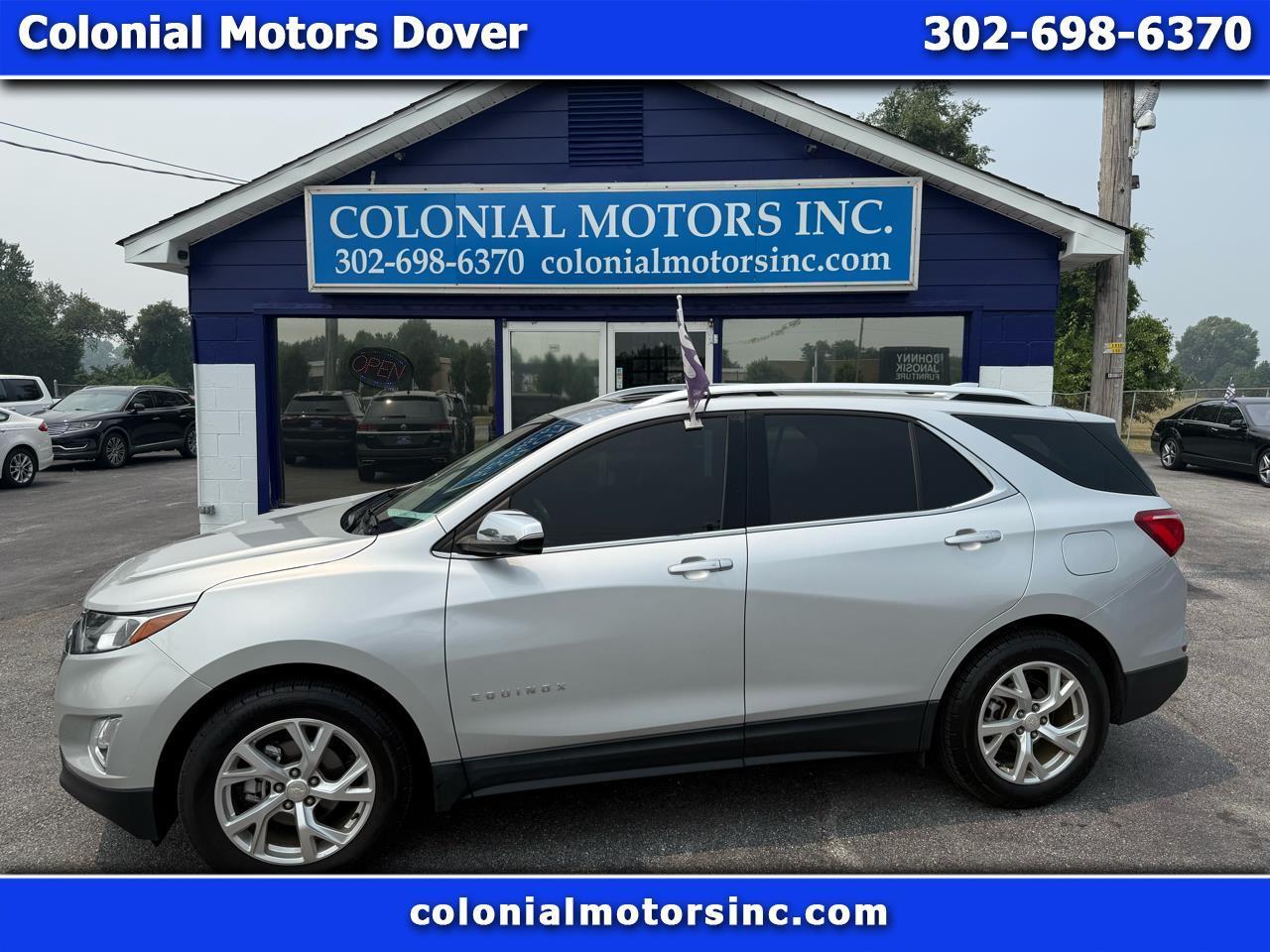 2018 Chevrolet Equinox PREMIER