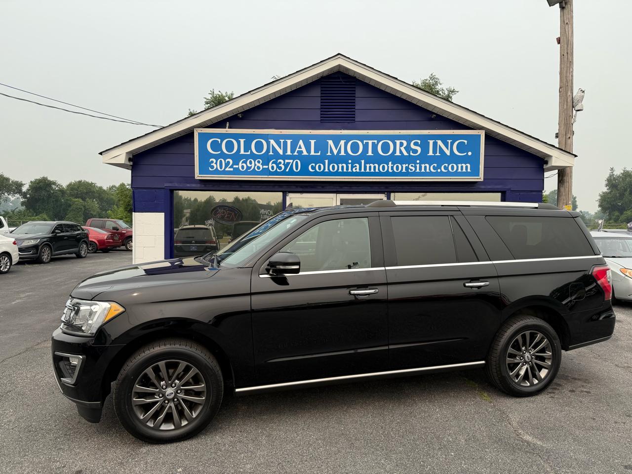 2021 Ford Expedition MAX LIMITED