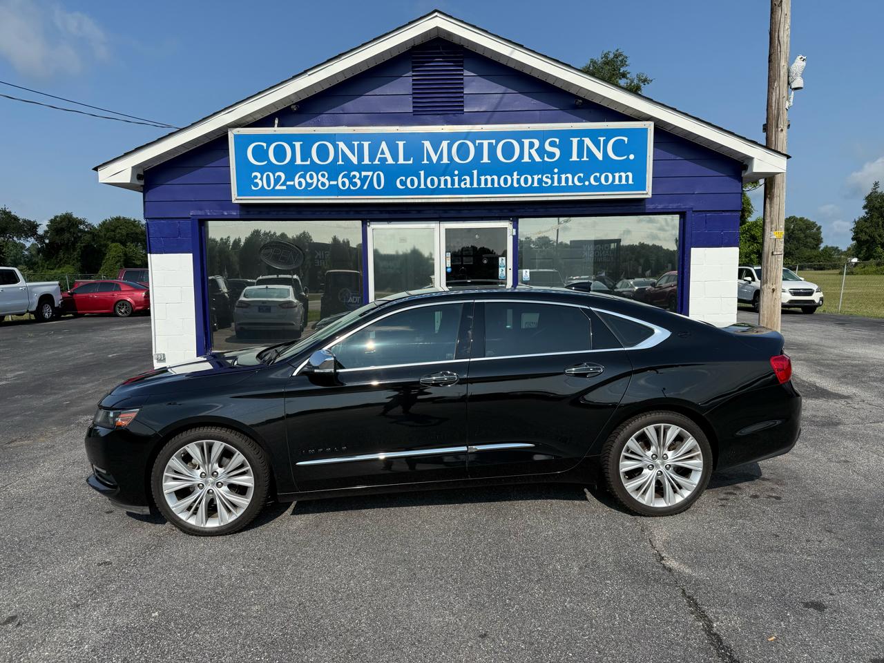 2019 Chevrolet Impala PREMIER
