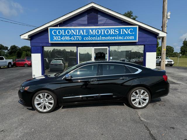 Black 2019 Chevrolet Impala Sedan Front-Wheel Drive Automatic
