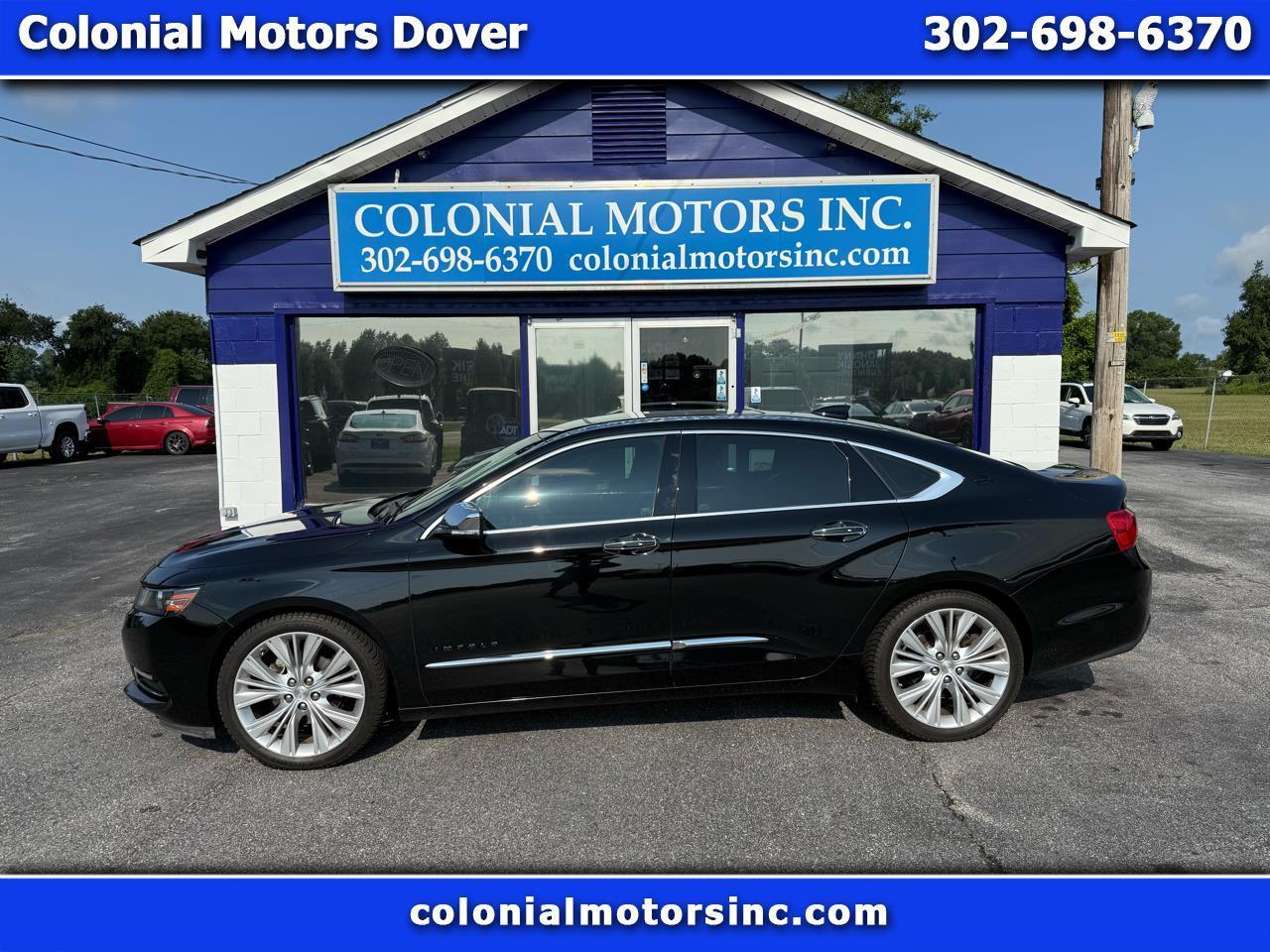 2019 Chevrolet Impala PREMIER