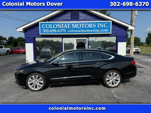 Black 2019 Chevrolet Impala Sedan Front-Wheel Drive Automatic