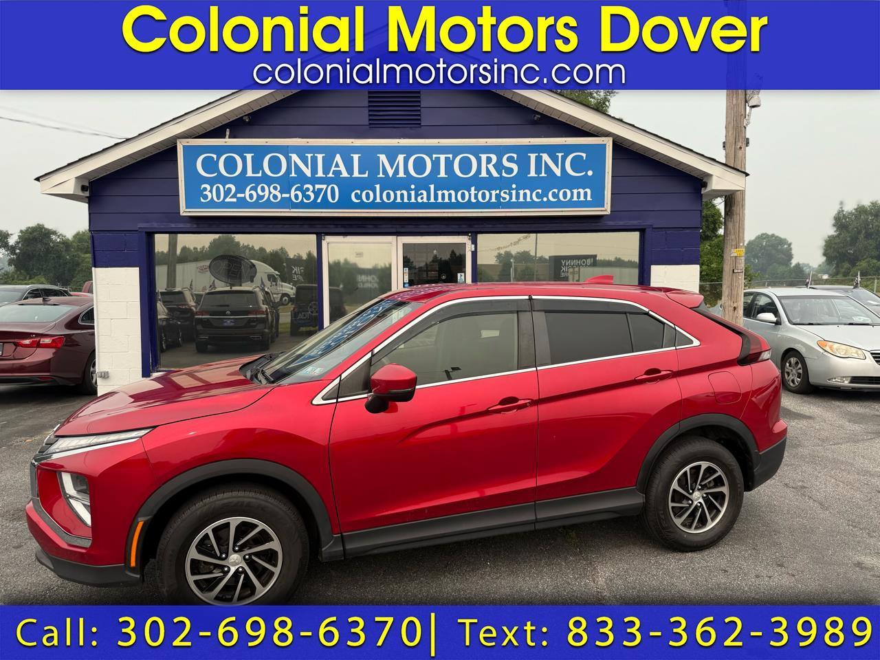 2022 Mitsubishi Eclipse Cross ES