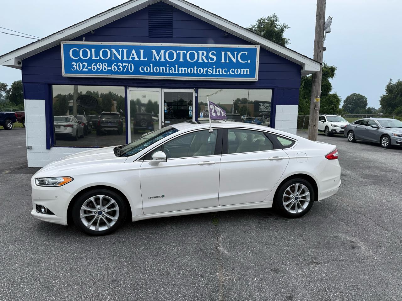 2013 Ford Fusion Hybrid SE HYBRID