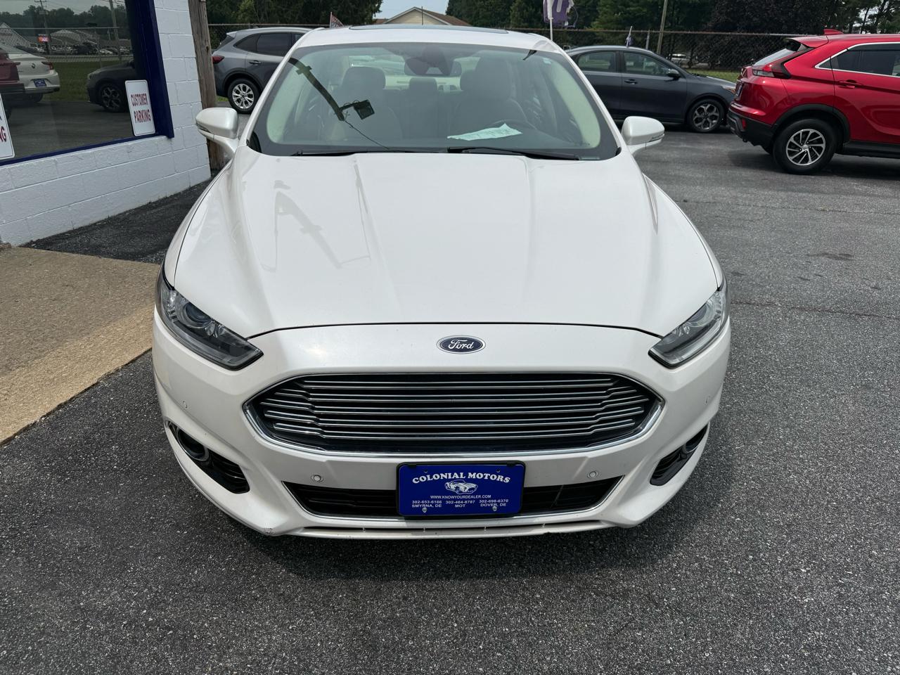 Ford Fusion Hybrid  2013