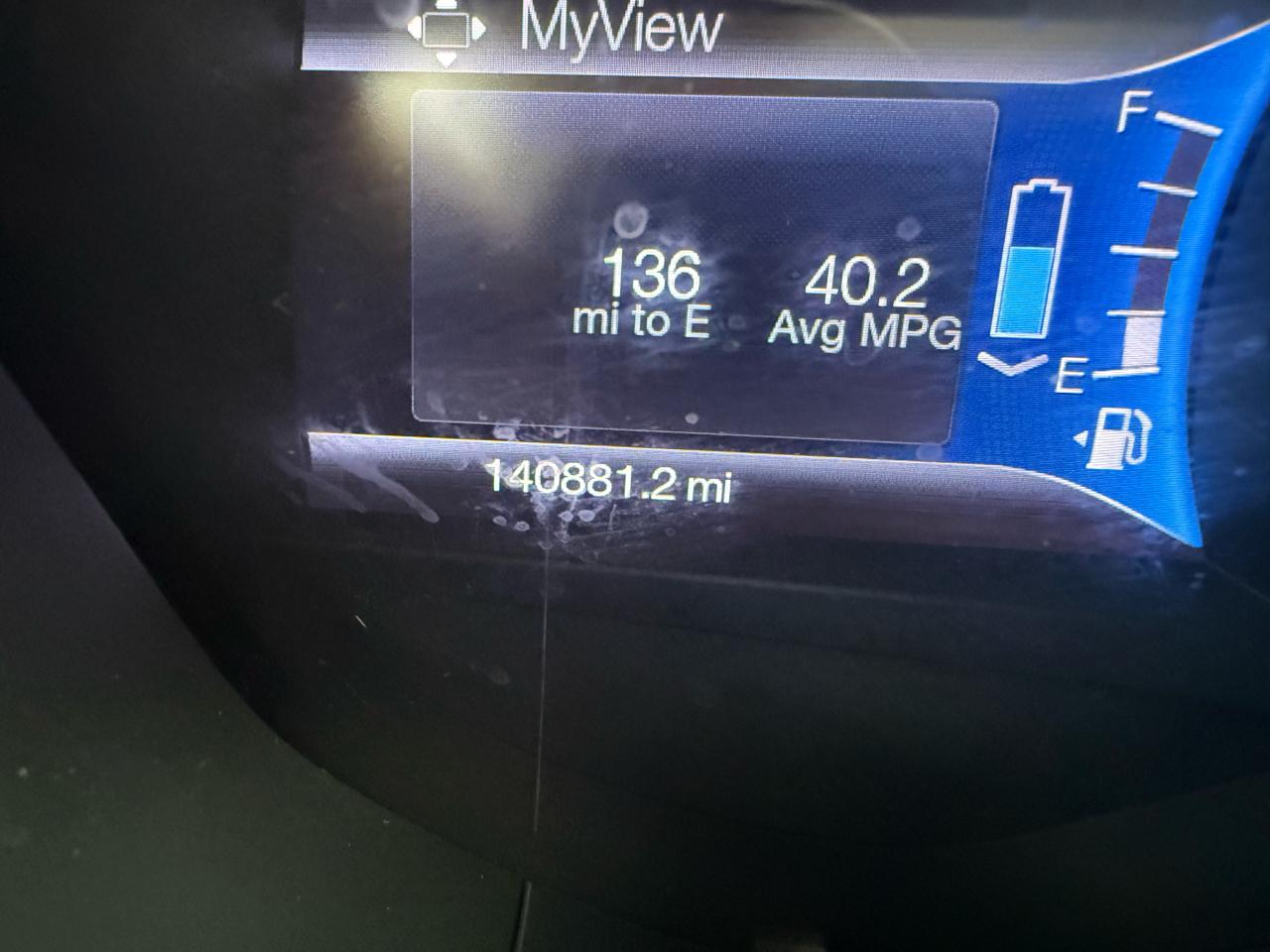 Ford Fusion Hybrid  2013