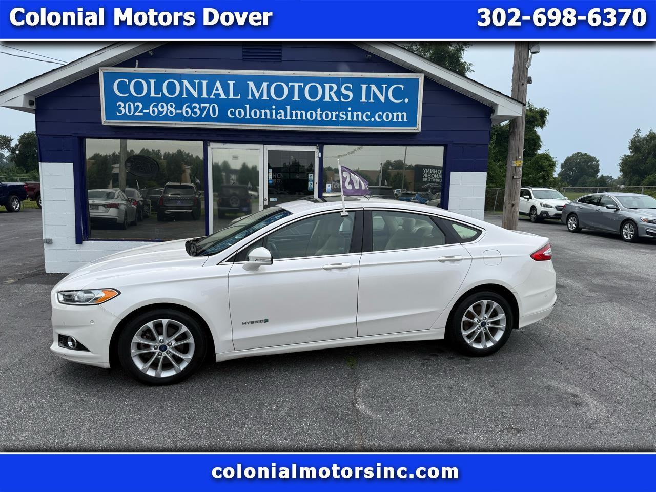 2013 Ford Fusion Hybrid SE HYBRID