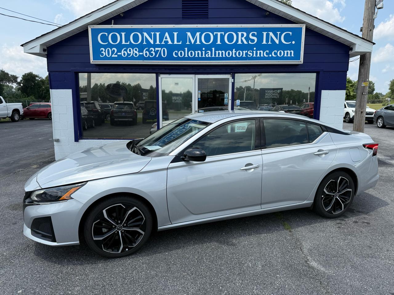 2024 Nissan Altima 2.5 SR