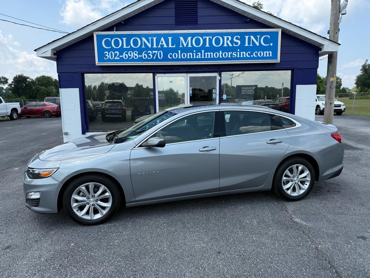 2024 Chevrolet Malibu LT