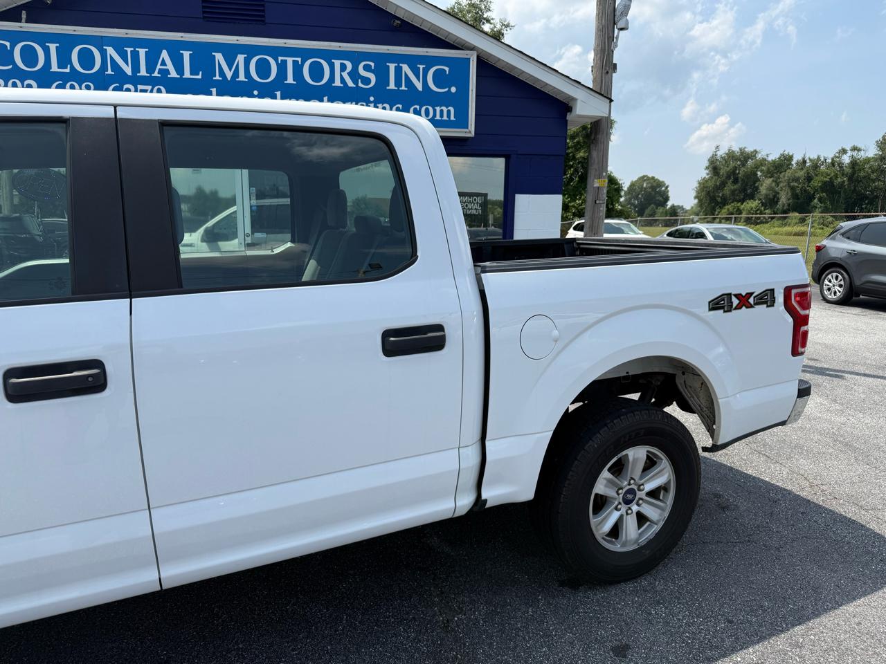 Ford F-150  2019
