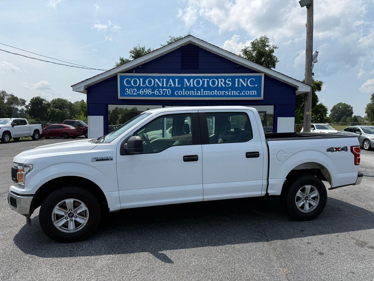 2019 Ford F-150 SUPERCREW