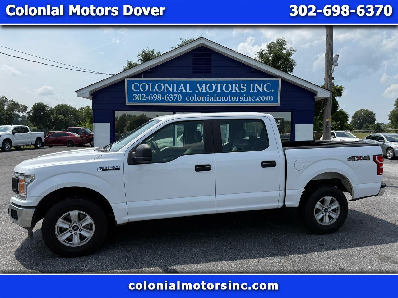 2019 Ford F-150 SUPERCREW