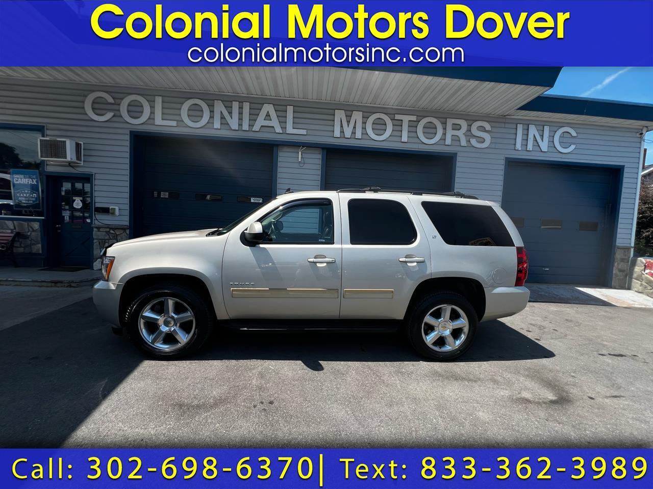2013 Chevrolet Tahoe 1500 LT