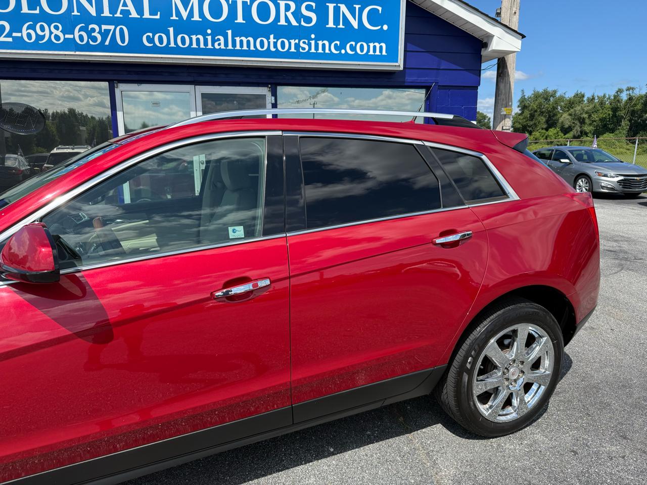 Cadillac SRX  2010