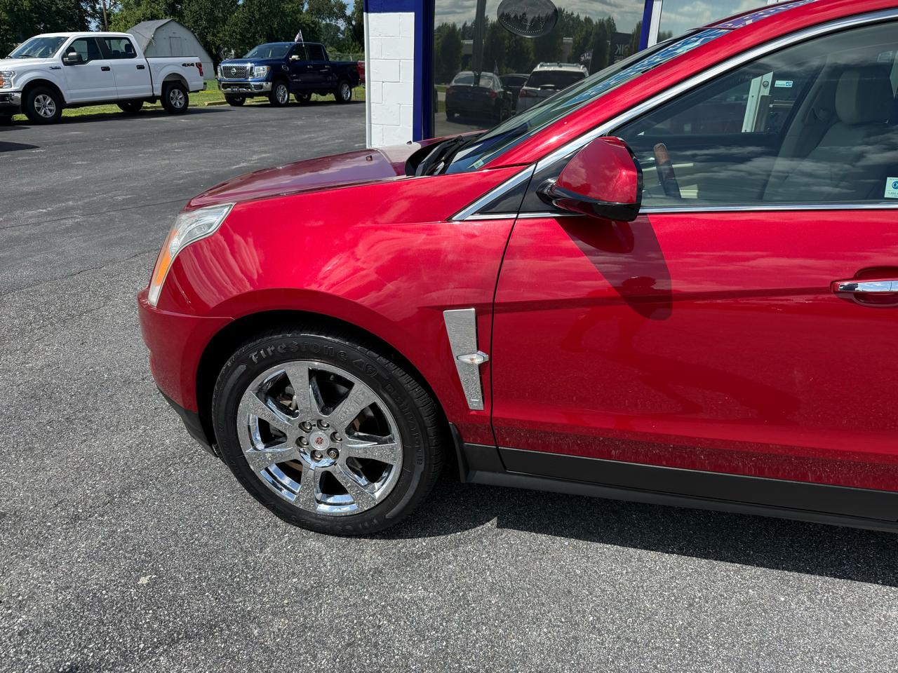 Cadillac SRX  2010