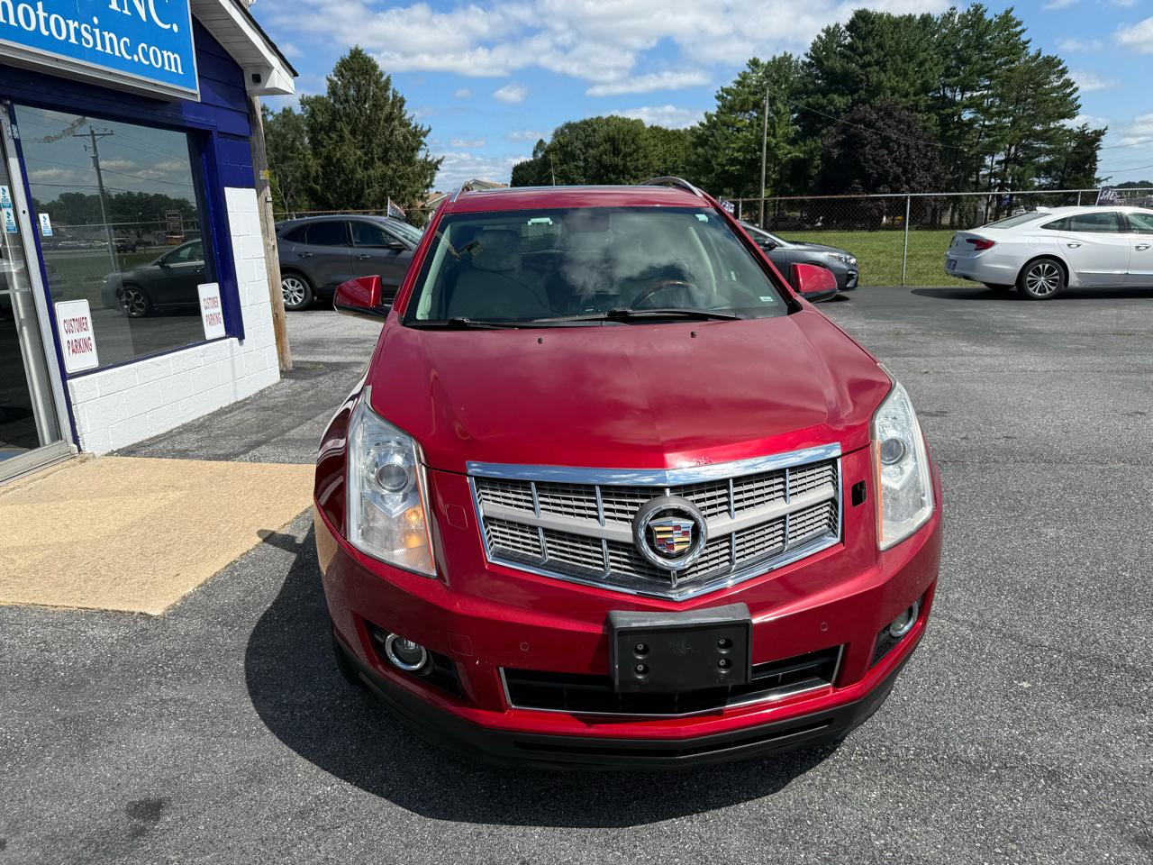 Cadillac SRX  2010