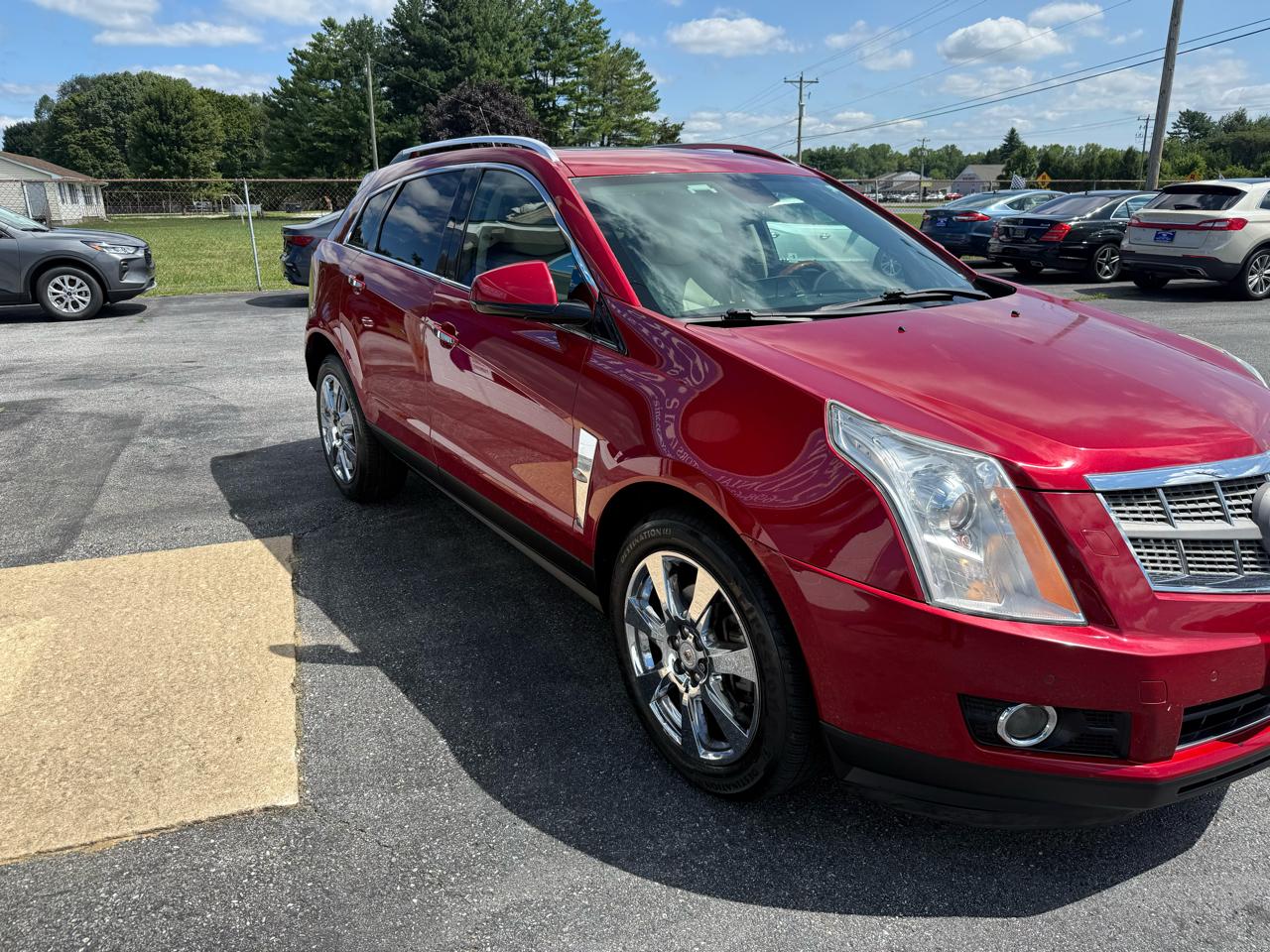 Cadillac SRX  2010
