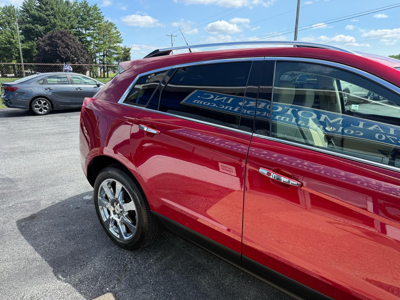 Cadillac SRX  2010