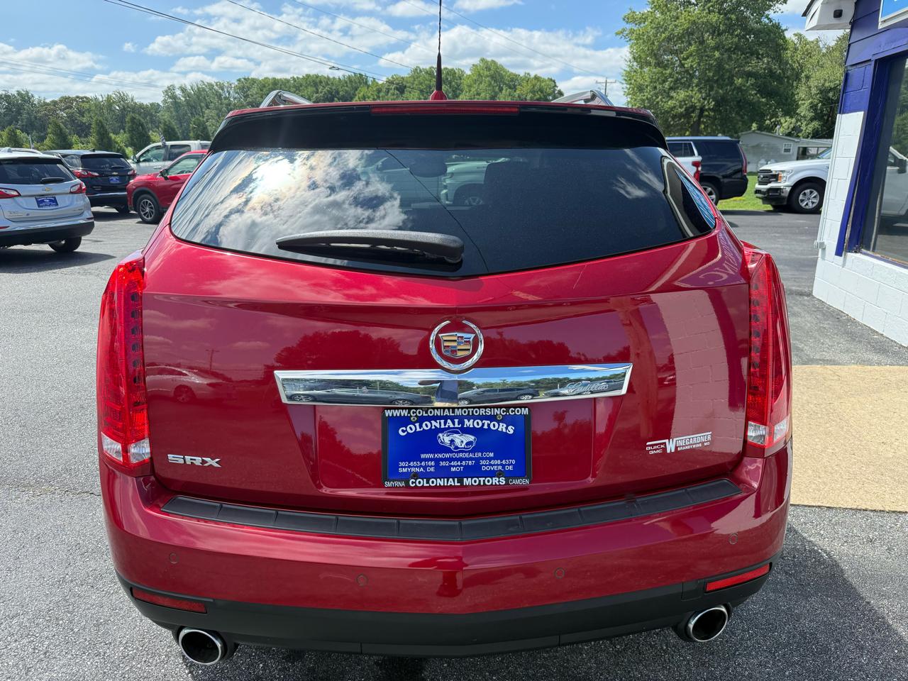 Cadillac SRX  2010