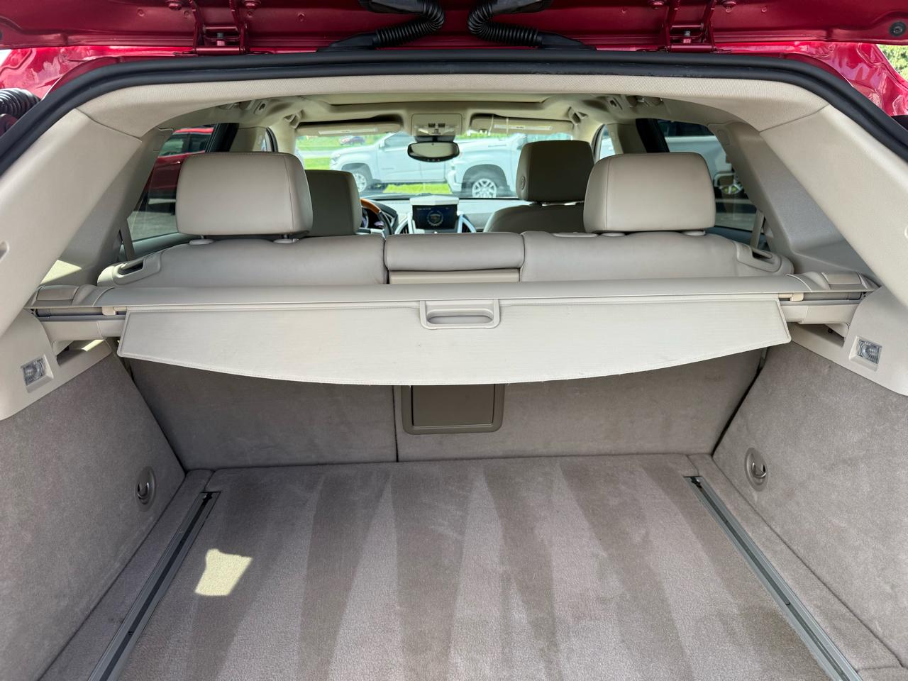 Cadillac SRX  2010