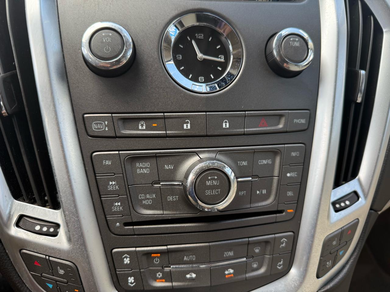 Cadillac SRX  2010