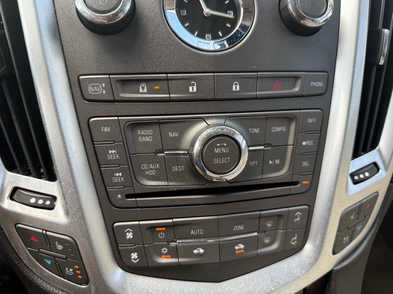Cadillac SRX  2010