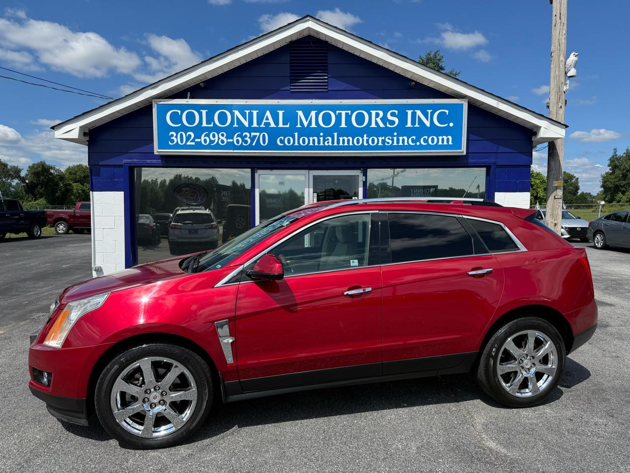 2010 Cadillac SRX PREMIUM COLLECT