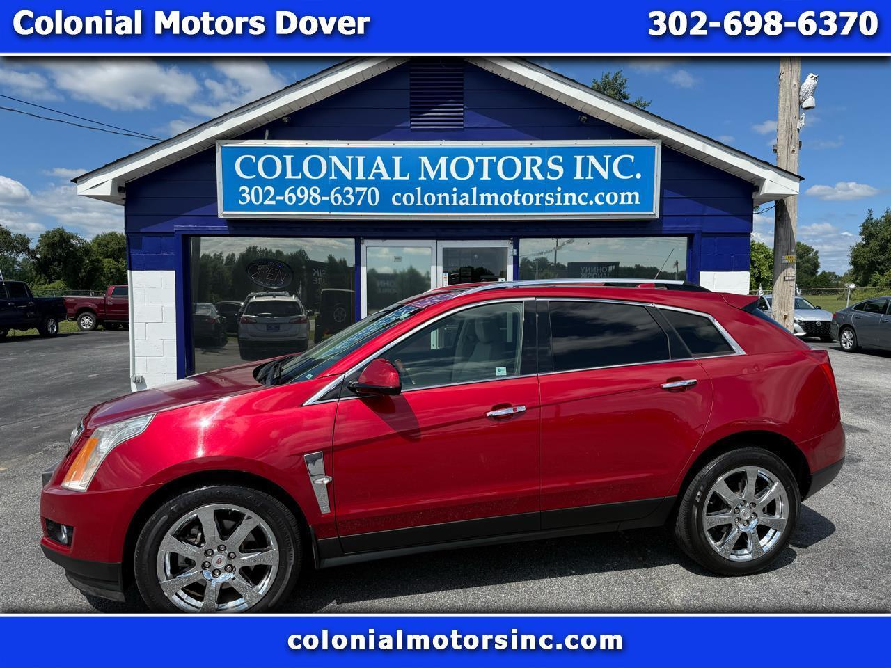 2010 Cadillac SRX PREMIUM COLLECT