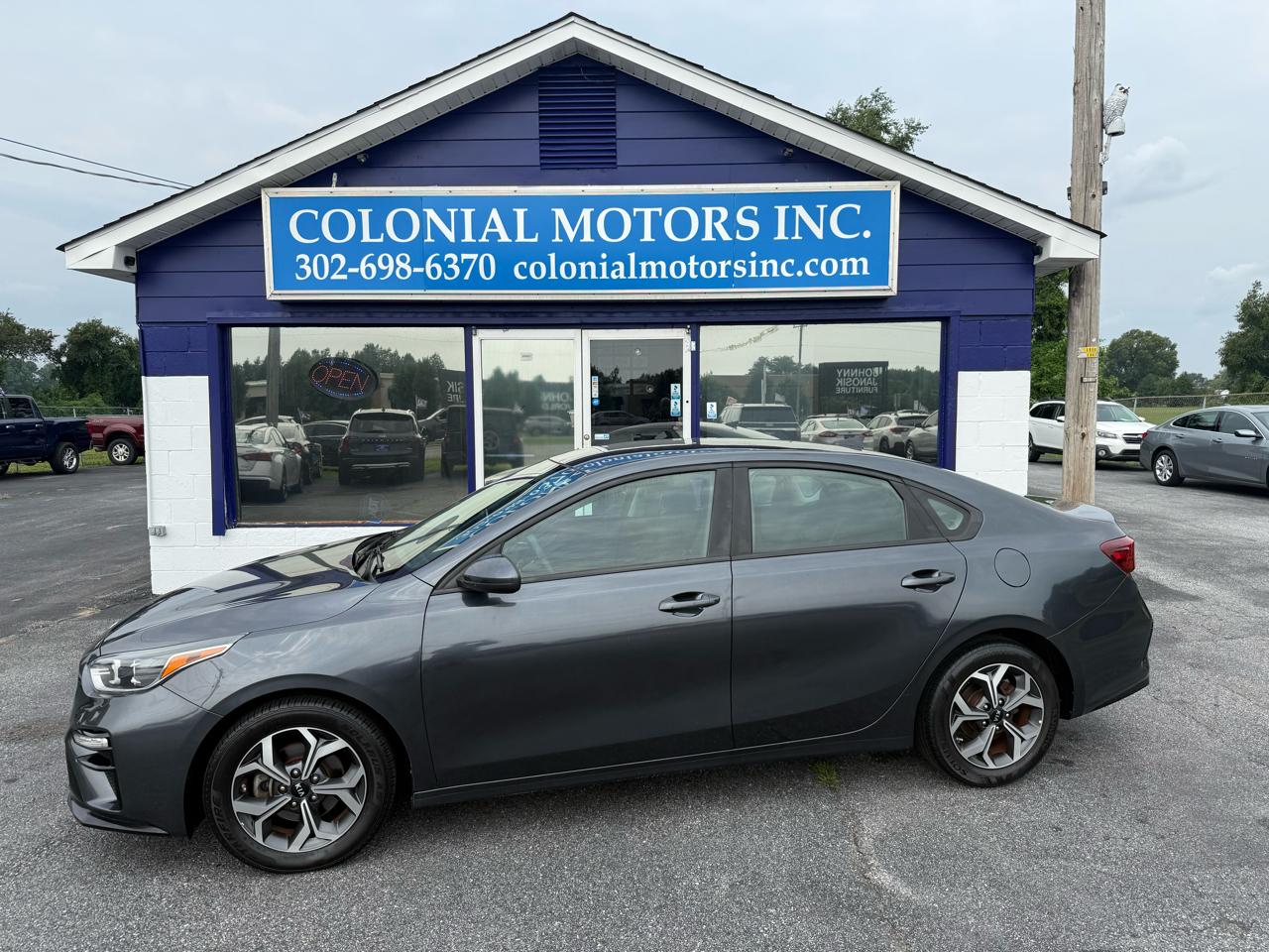 2021 Kia Forte FE