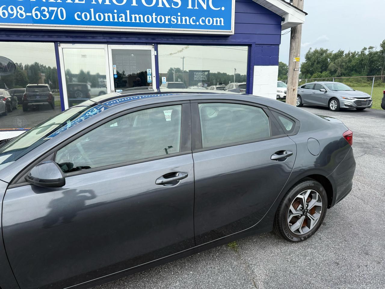 Kia Forte  2021