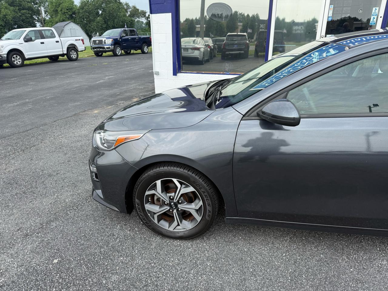 Kia Forte  2021
