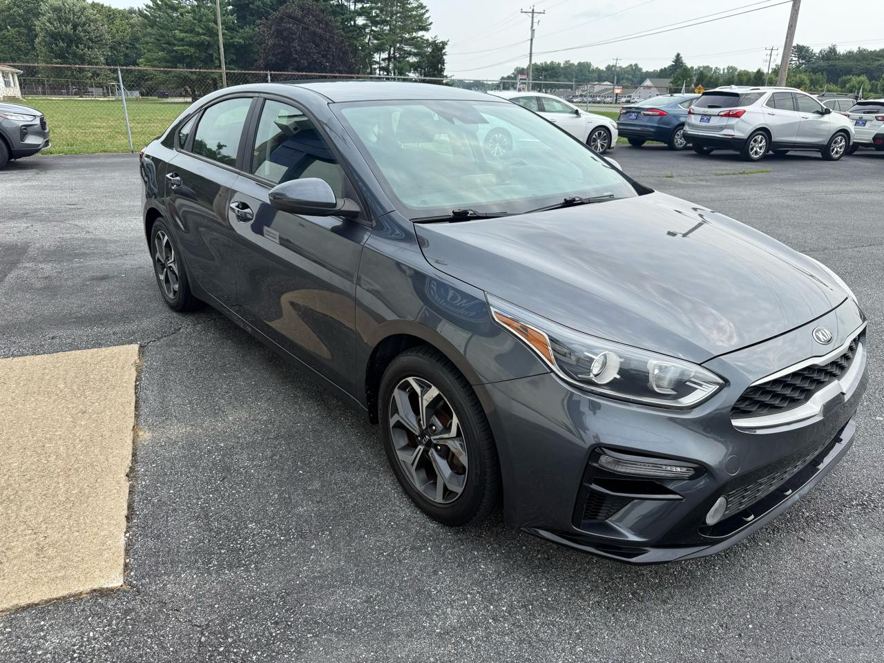 Kia Forte  2021