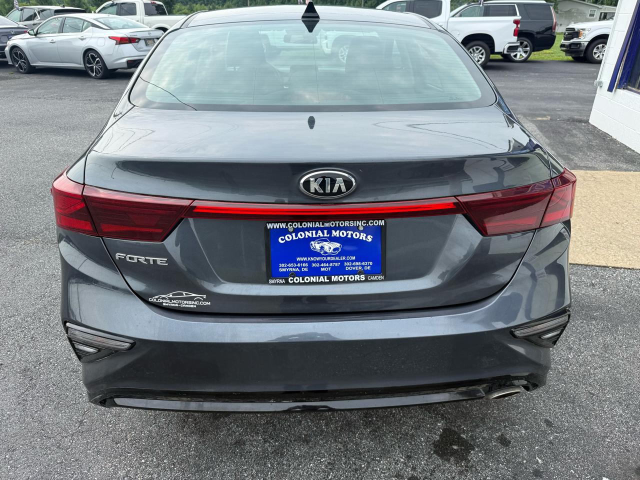 Kia Forte  2021
