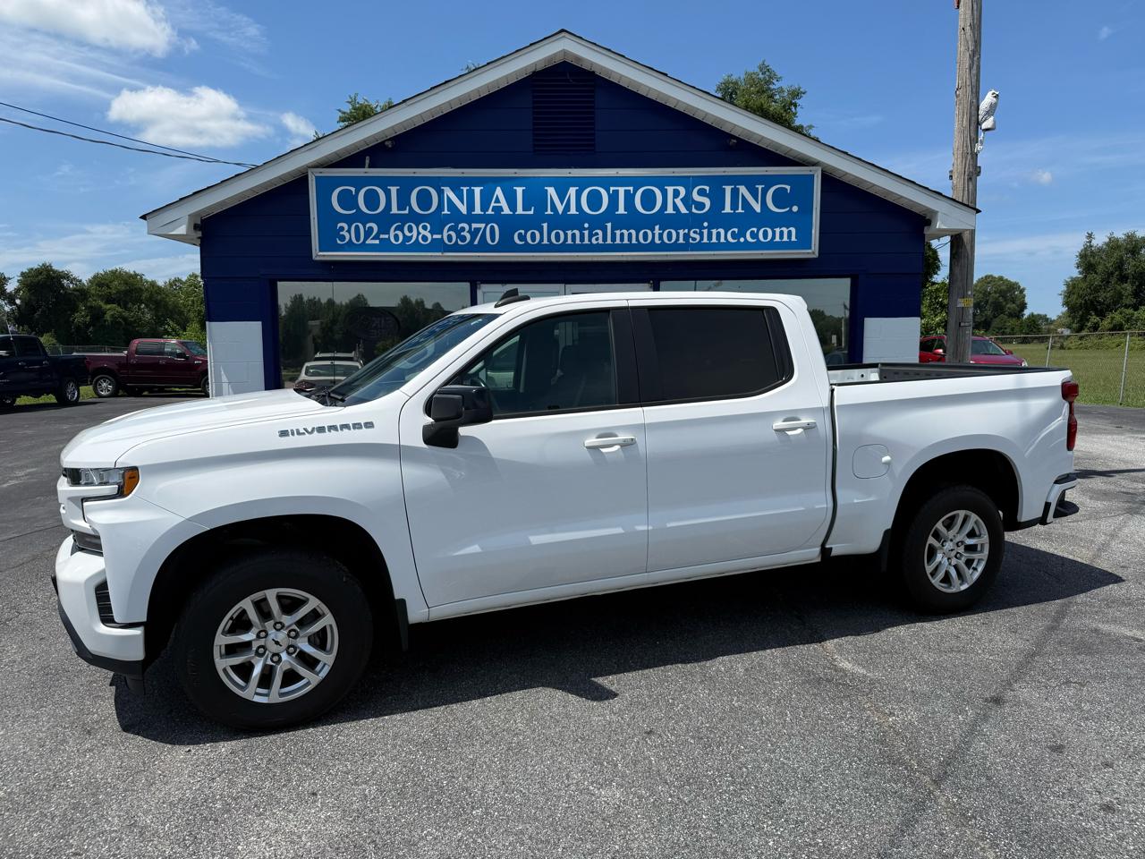 2019 Chevrolet Silverado 1500 RST
