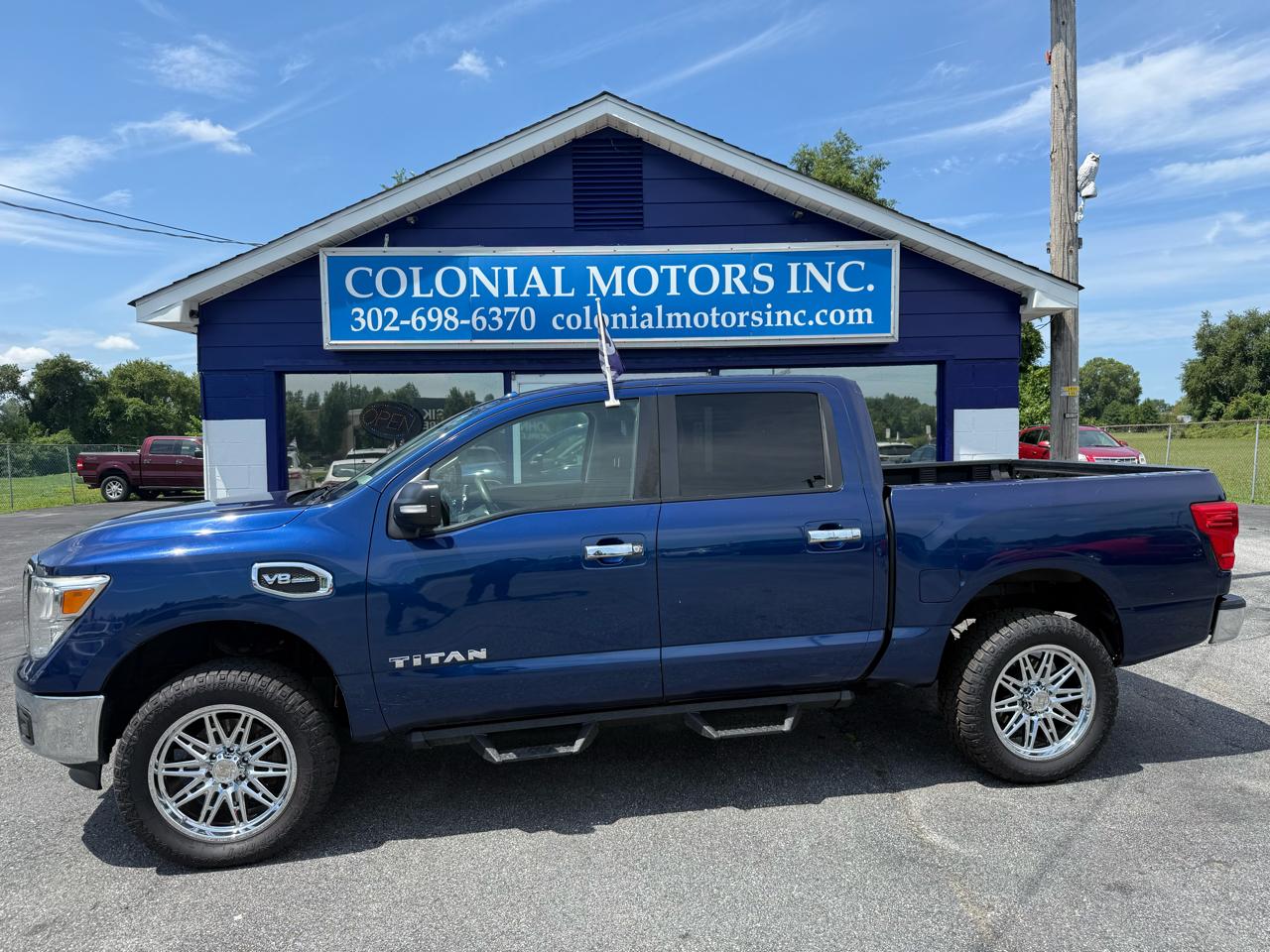 2017 Nissan Titan S